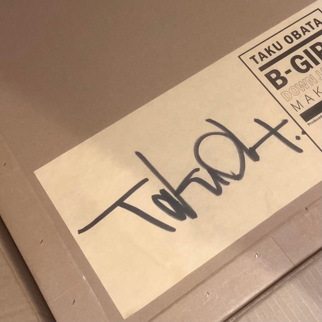 100体限定　TAKU OBATA x NEIGHBORHOOD B-GIRL