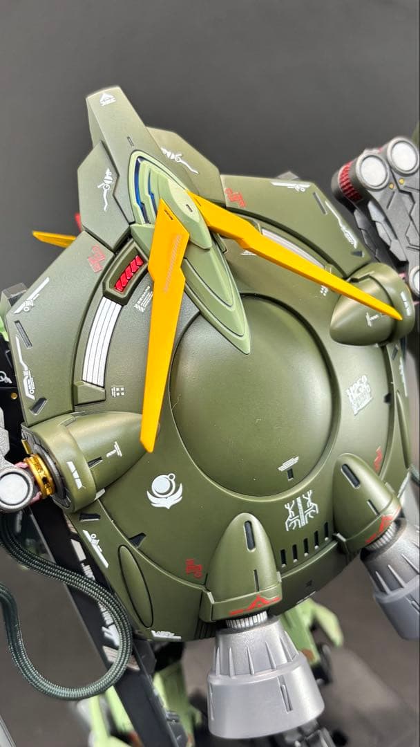 【塗装完成品】FULL MECHANICS 1/100 フォビドゥンガンダム