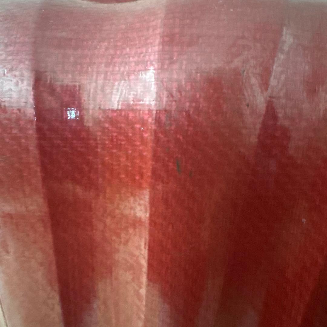 中古　サムソナイト　スーツケース　Lサイズ　赤