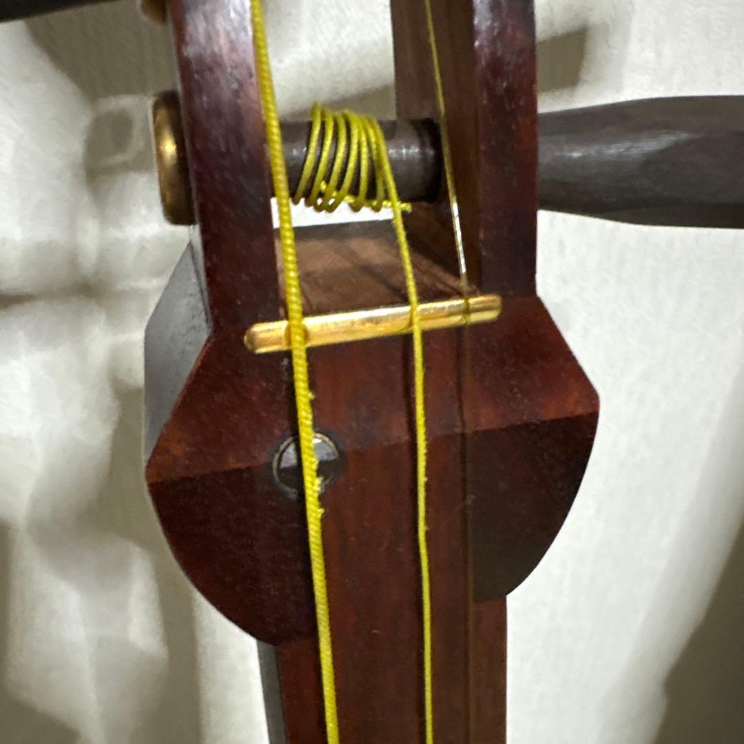 三味線　東さわり　和楽器　バチ　撥　弦　駒　ハードケース　民謡　べっこう風撥