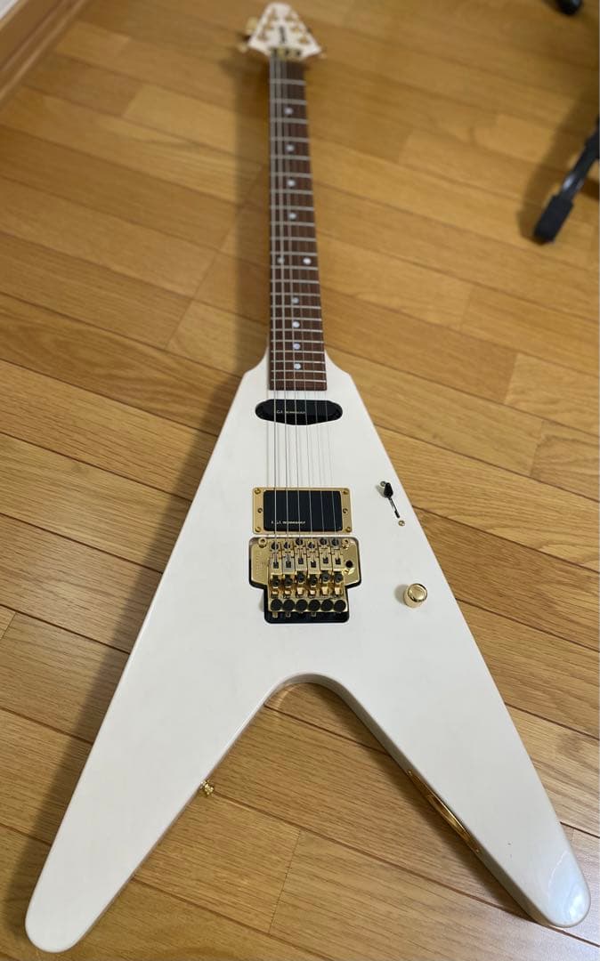◻️FERNANDES◆FV-80K◆フライングV◆黒夢◆鈴木新◆フェルナンデス