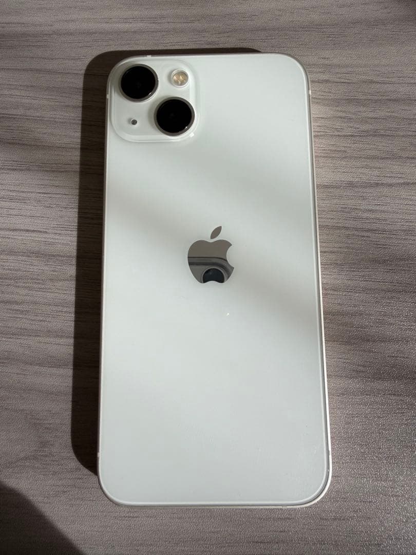 Apple iPhone 13 128GBホワイト 本体