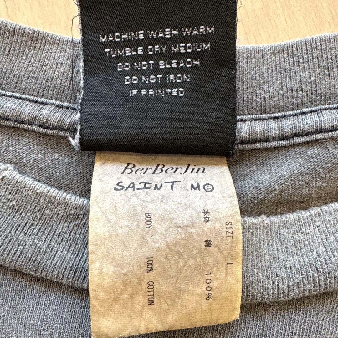 セントマイケル　ベルベルジン　Tシャツ　サイズL