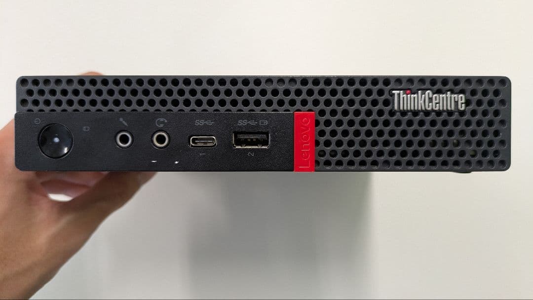 Windowsデスクトップ Lenovo ThinkCentre m720q