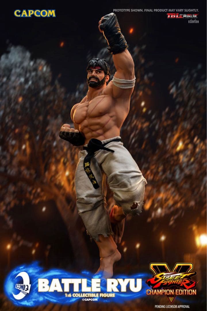 ストリートファイターV 限定世界888体 1/6 フィギュア リュウ　RYU