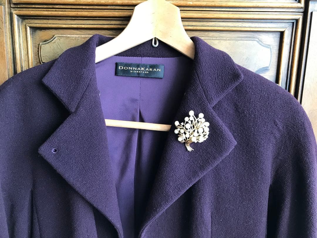 きらびやかな本真珠　豪華フラワーデザインのブローチ