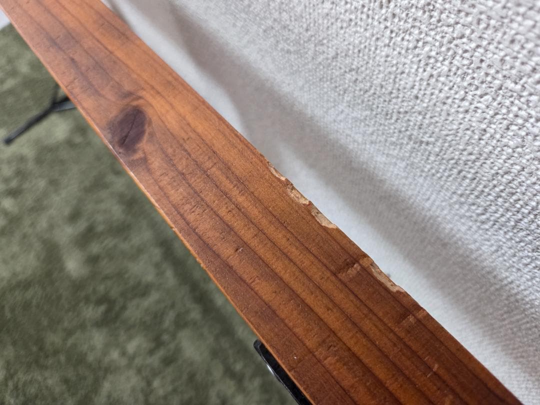 無垢×アイアン　こたつローテーブル