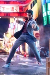 龍が如く　桐生 一馬　コトブキヤ　フィギュア　特典付き