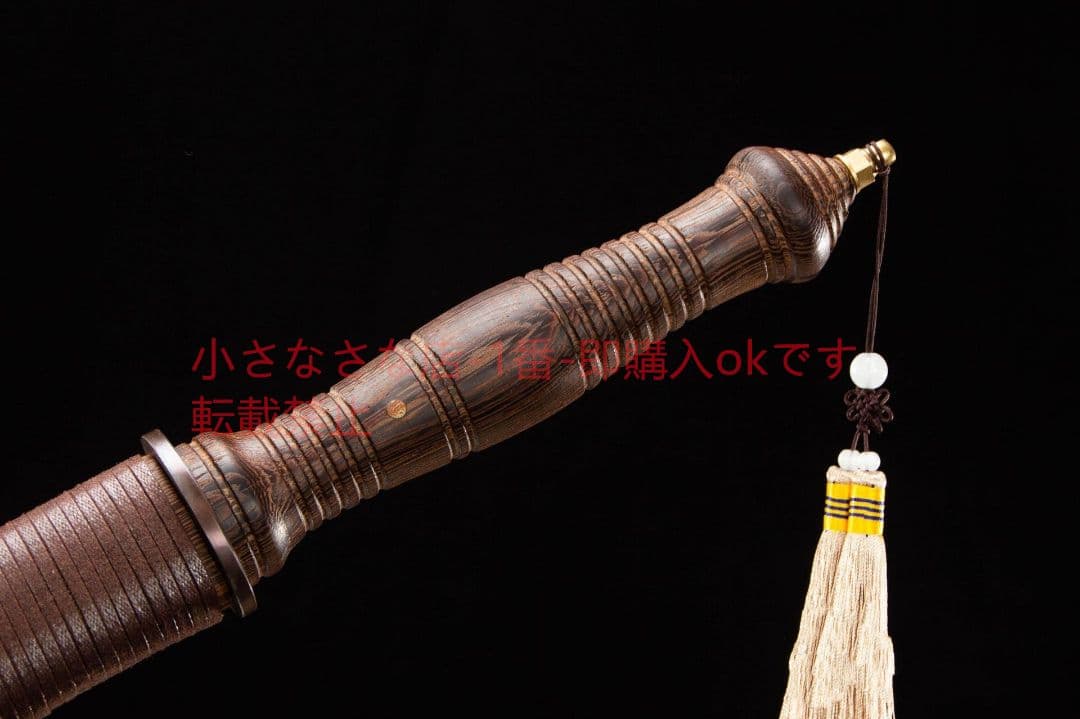 断魂中金唐横刀-高性能マンガン鋼 古兵器 武具 刀装具 日本刀 模造刀 居合刀
