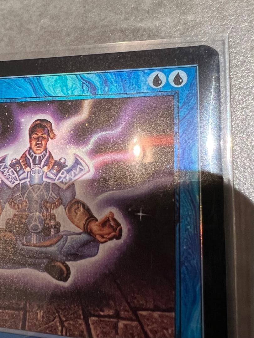 【美品】MTG foil 対抗呪文 第7版 旧枠 継ぎあり