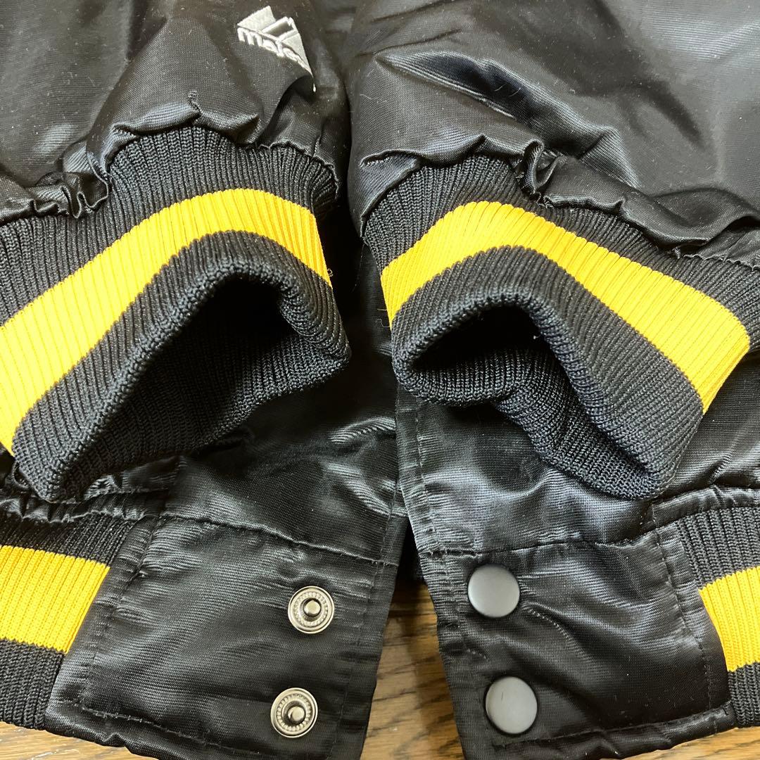 H*e様 90年代　MLBピッツバーグパイレーツのサテンジャケット　クーパースタ