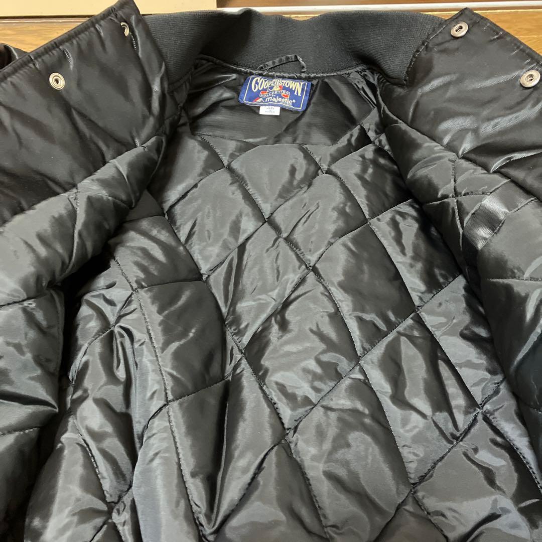 H*e様 90年代　MLBピッツバーグパイレーツのサテンジャケット　クーパースタ