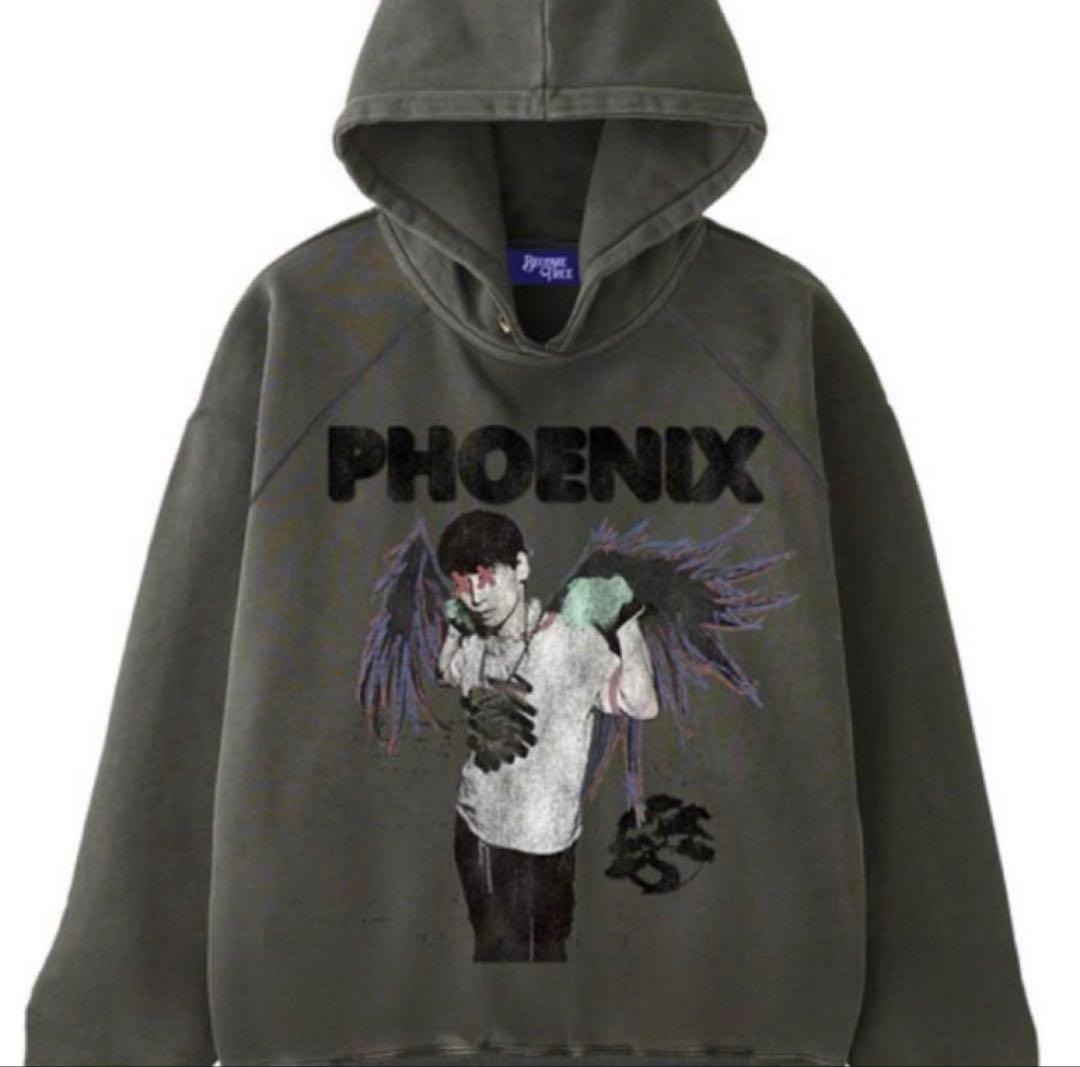 UVERword PHOENIX TAKUYA∞ パーカー お値下げあり