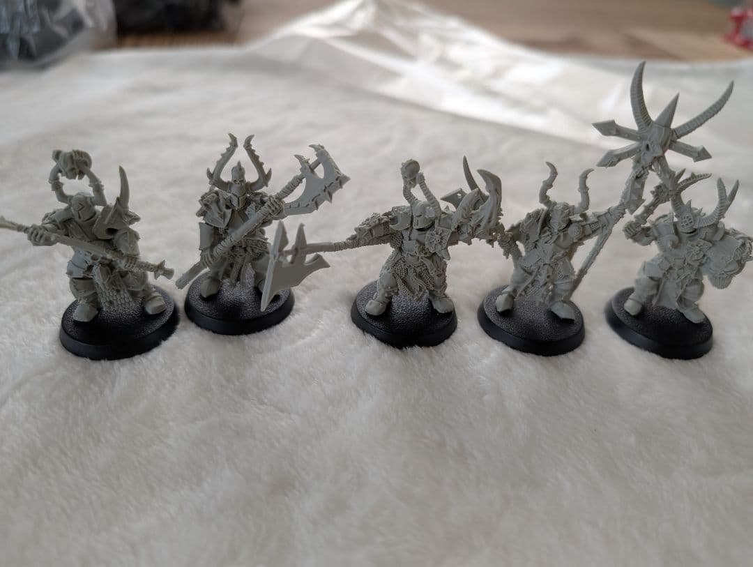WarhammerAoS StDケイオスチョーズン＆ヒーロー２体