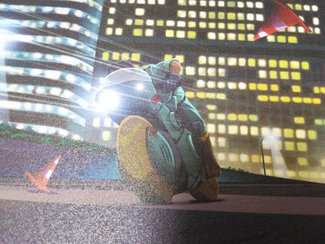 アキラ　AKIRA　アーティストプリントポスター　限定150大判パブロ・オリベラ