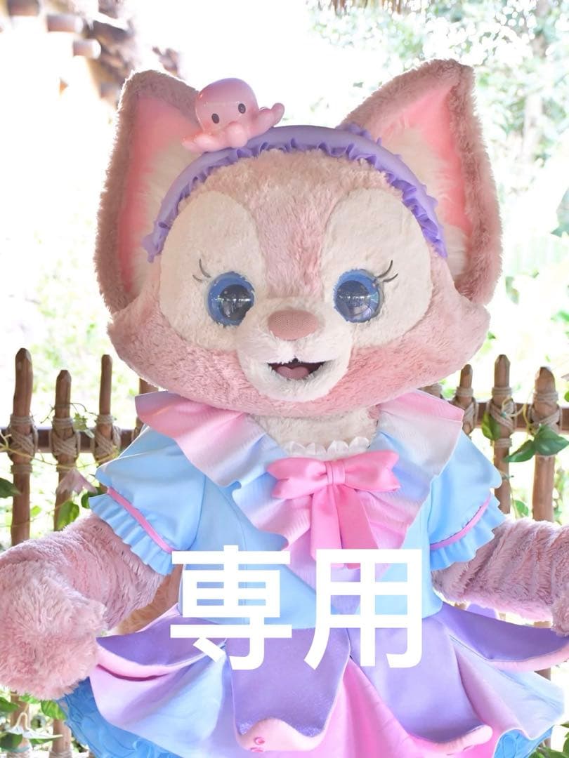 専用　お顔厳選　上海ディズニー　リズム　クッキーアンぬいぐるみss1825