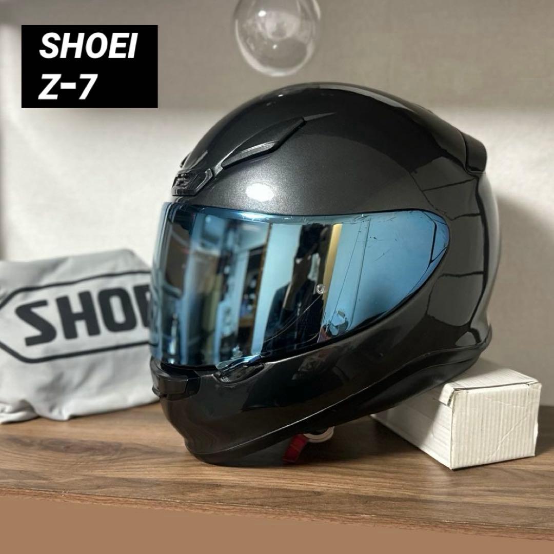 【リペイント品】SHOEI ショウエイ Z-7 L【すぐ発送・送料込】