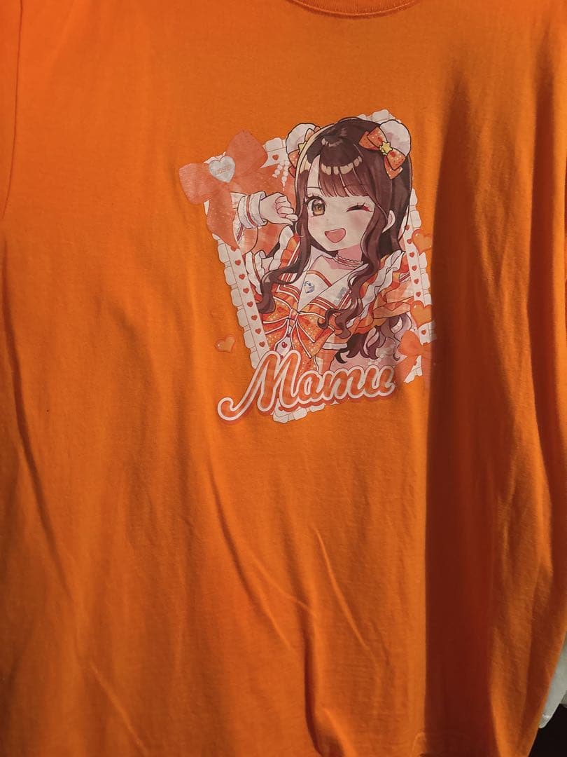 小熊まむ 新体制 推しTシャツ