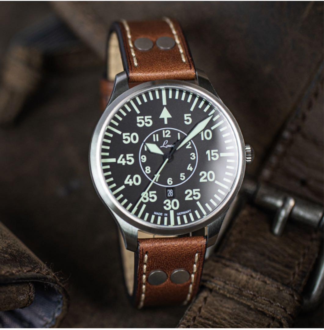 森*山様 Laco 腕時計　スイス製クォーツ (Ronda 505)