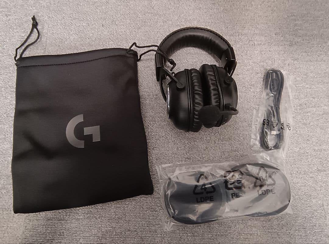 Logicool ワイヤレスゲーミングヘッドセット G-PHS-004WL