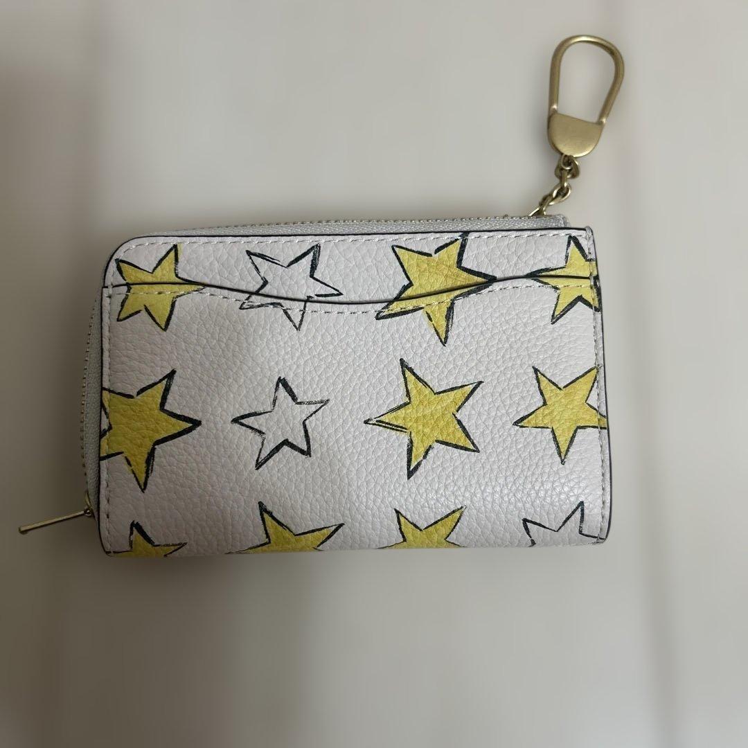 COACH 星柄 ケース　新品
