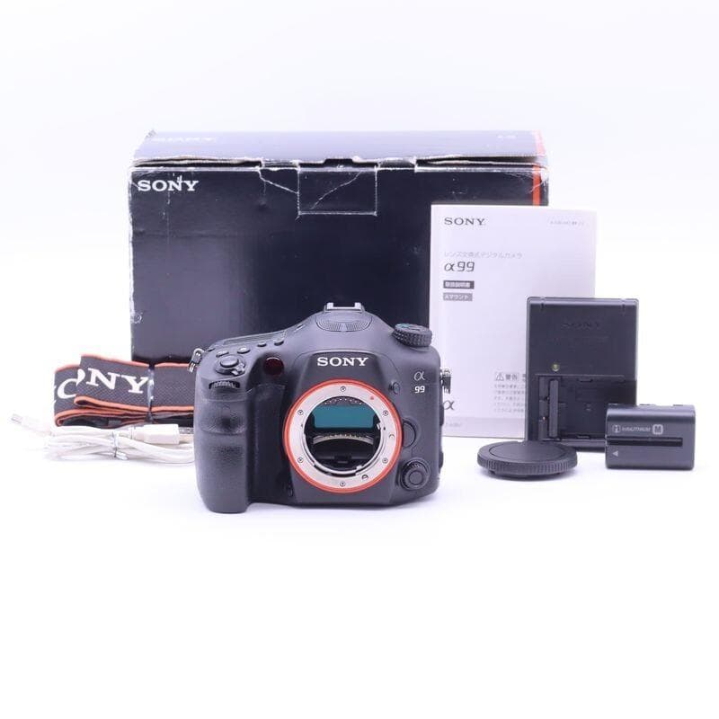 SONY ミラーレス一眼 α99 ボディ SLT-A99V #3661