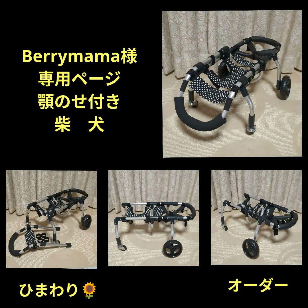 柴犬4輪　リハビリ　食事補助　犬用車椅子　介護用品　犬の歩行器