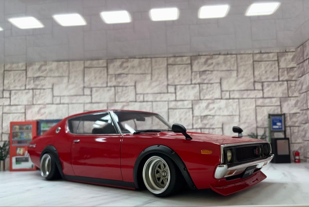 1/12 イグニッションモデル 日産 スカイライン ケンメリ GTRカスタム
