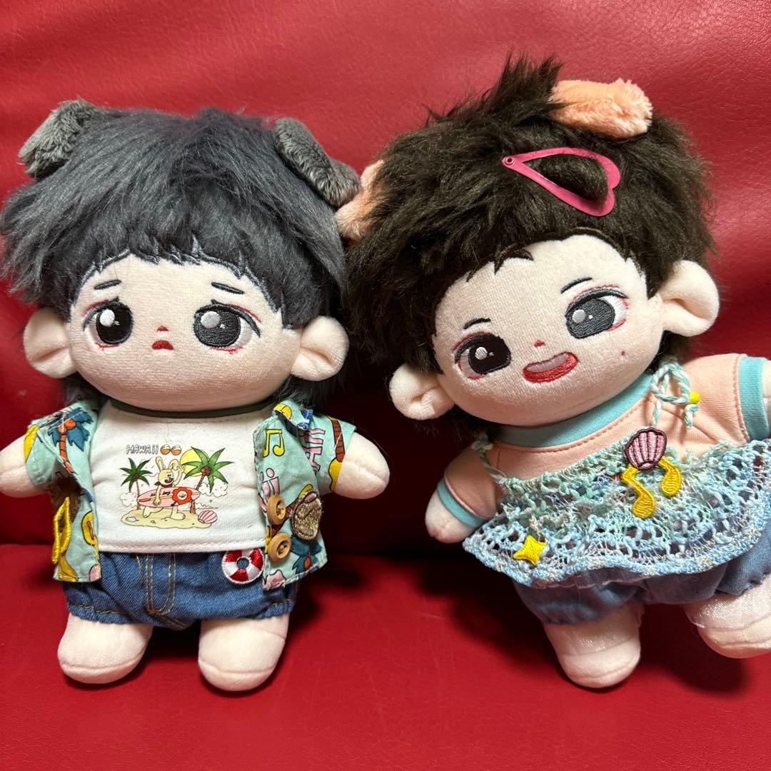 山河令 周子舒 温客行 龚俊ぬいぐるみ 张哲瀚ぬいぐるみ 橘子皮ぬいぐるみ