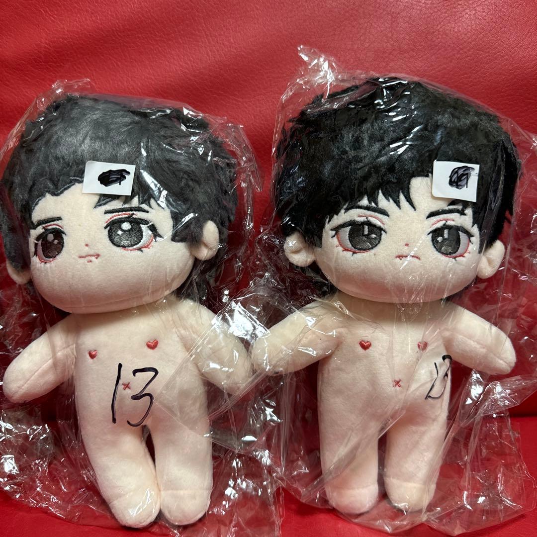 山河令 周子舒 温客行 龚俊ぬいぐるみ 张哲瀚ぬいぐるみ 橘子皮ぬいぐるみ