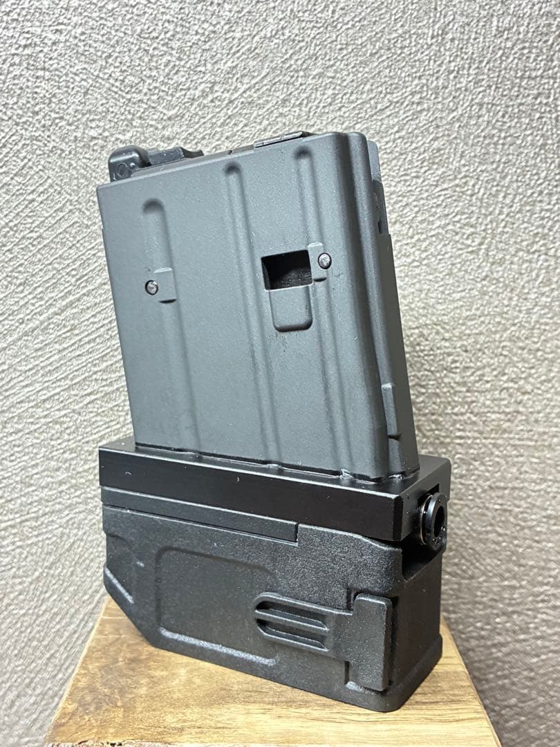 R7-38 東京マルイ GBB M4 マガジンアダプター 外部ソース仕様