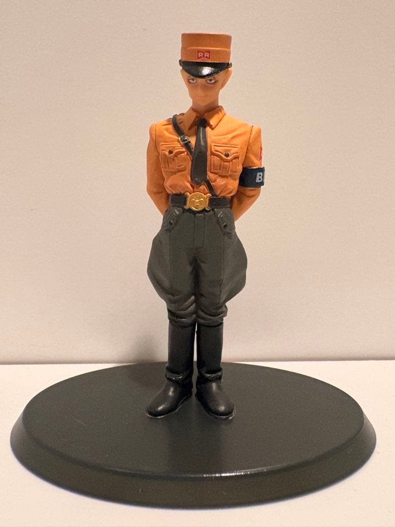 ドラゴンボール フィギュア ブルー将軍 レッドリボン軍 欧州限定‼️アシェット