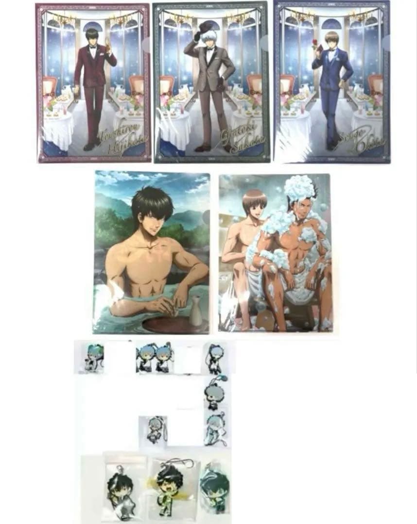 銀魂 AJ アニメジャパン2019 テレビ東京 銀時土方沖田 お風呂くじ
