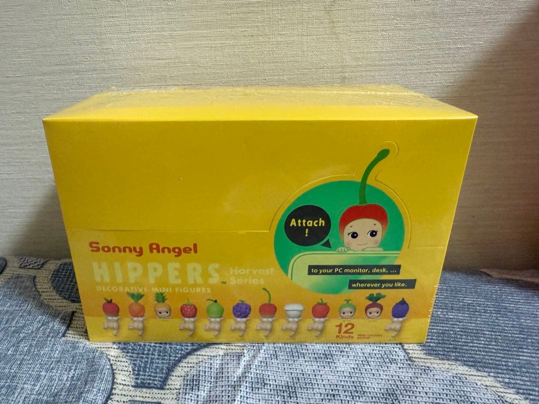 Sonny Angel HIPPERS ヒッパーズ ハーベスト アソートボックス