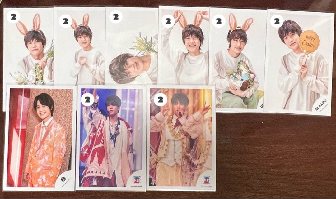 Lilかんさい 大西風雅 116枚 公式写真 まとめ売り 画像5枚目まで