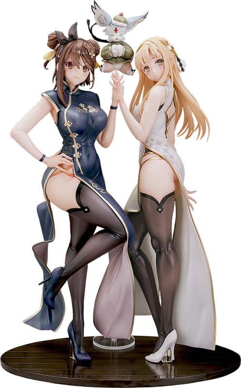 [未開封品]ライザ&クラウディア チャイナ服 フィギュア