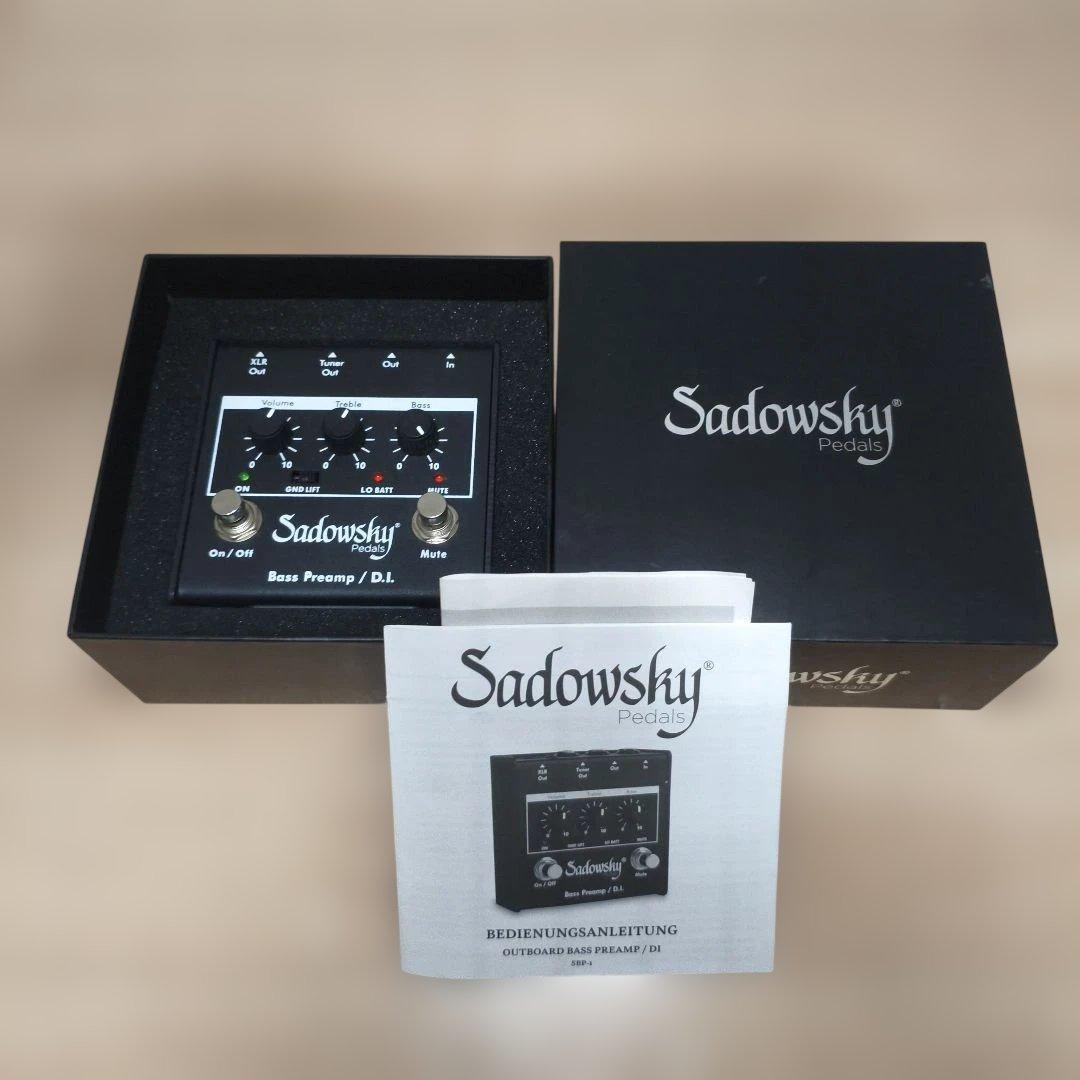 ベース Sadowsky Bass Preamp / D.I.SBP-1