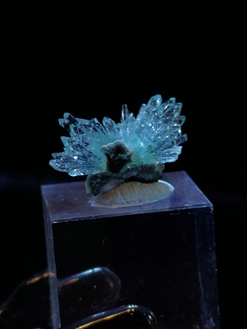 アポフィライト 魚眼石 鉱石 鉱物 ミネラル 標本 原石 ②