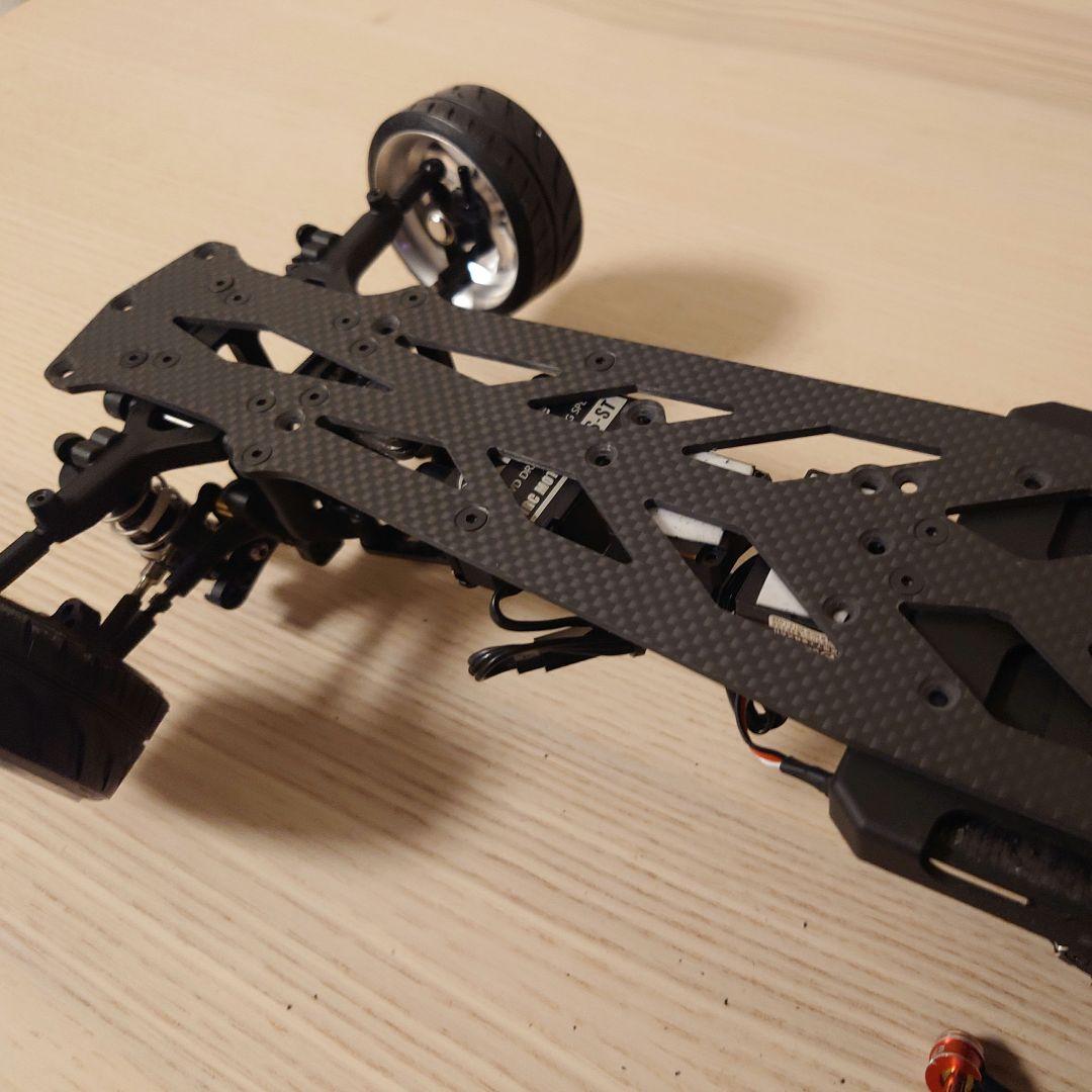 【値下げ】YOKOMO RD2.0 カーボン オプション多数 ラジドリ 初心者