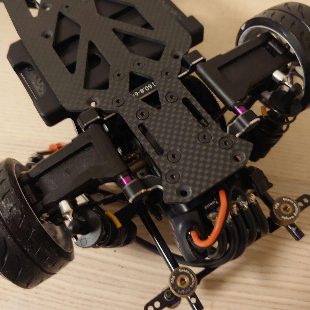 【値下げ】YOKOMO RD2.0 カーボン オプション多数 ラジドリ 初心者