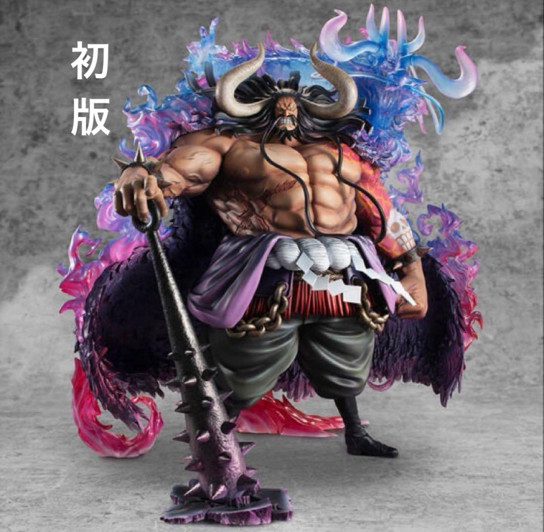 【美品】POP ワンピース “WA-MAXIMUM” 百獣のカイドウ 初版