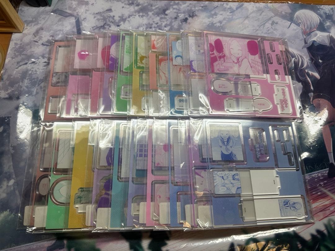 【新品未開封】からかい上手の高木さん アクリルスタンドプレート