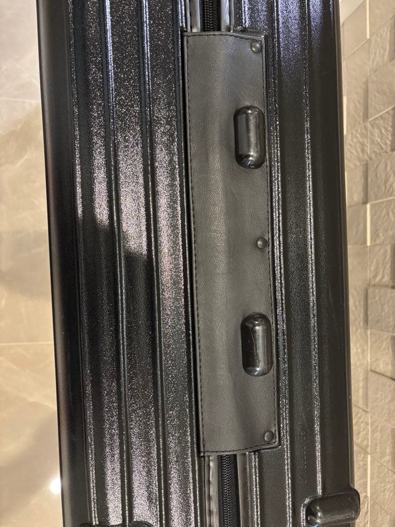 【美品】RIMOWA リモワ TSAロック搭載 サルサ 4輪 マットブラック