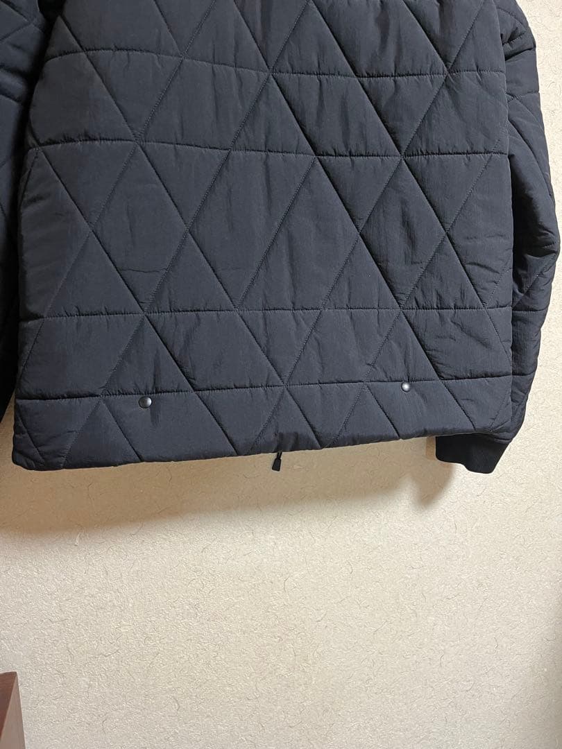 BURTON キルティングジャケット ブラック