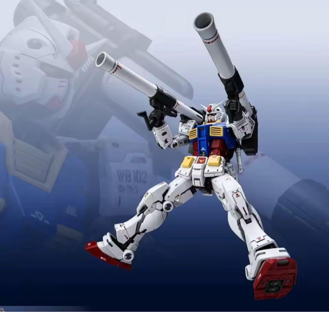 1/100 拡大版RG RX-78-2 Ver.2.0フルセット海外製ラスト在庫