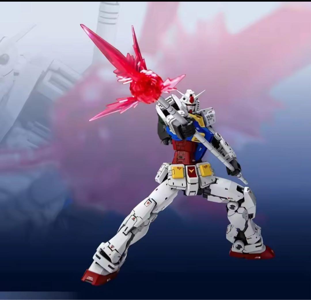 1/100 拡大版RG RX-78-2 Ver.2.0フルセット海外製ラスト在庫