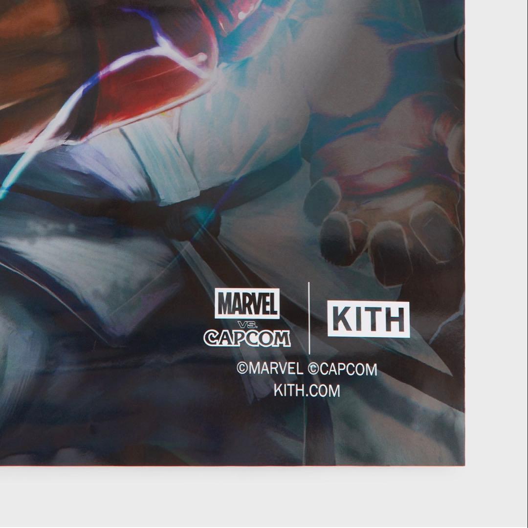 【希少】Kith x Marvel vs. Capcom Poster ポスター
