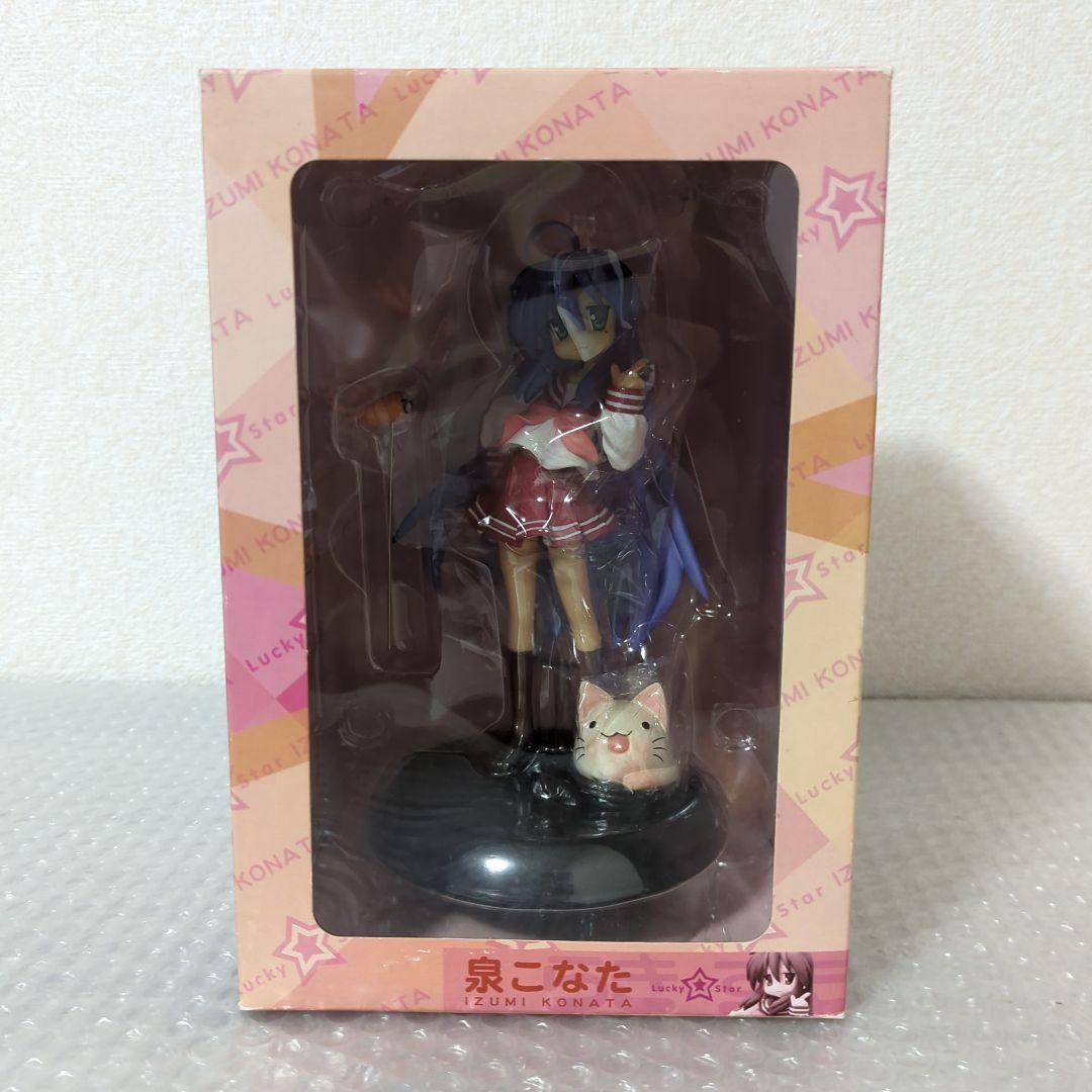 〚希少〛泉こなた らき☆すた クレイズ 1/8 フィギュア CLayz