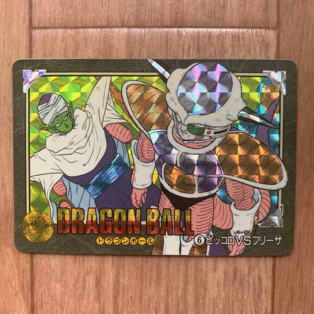 ドラゴンボール ビジュアルアドベンチャー 1弾 ピッコロVSフリーザ カード