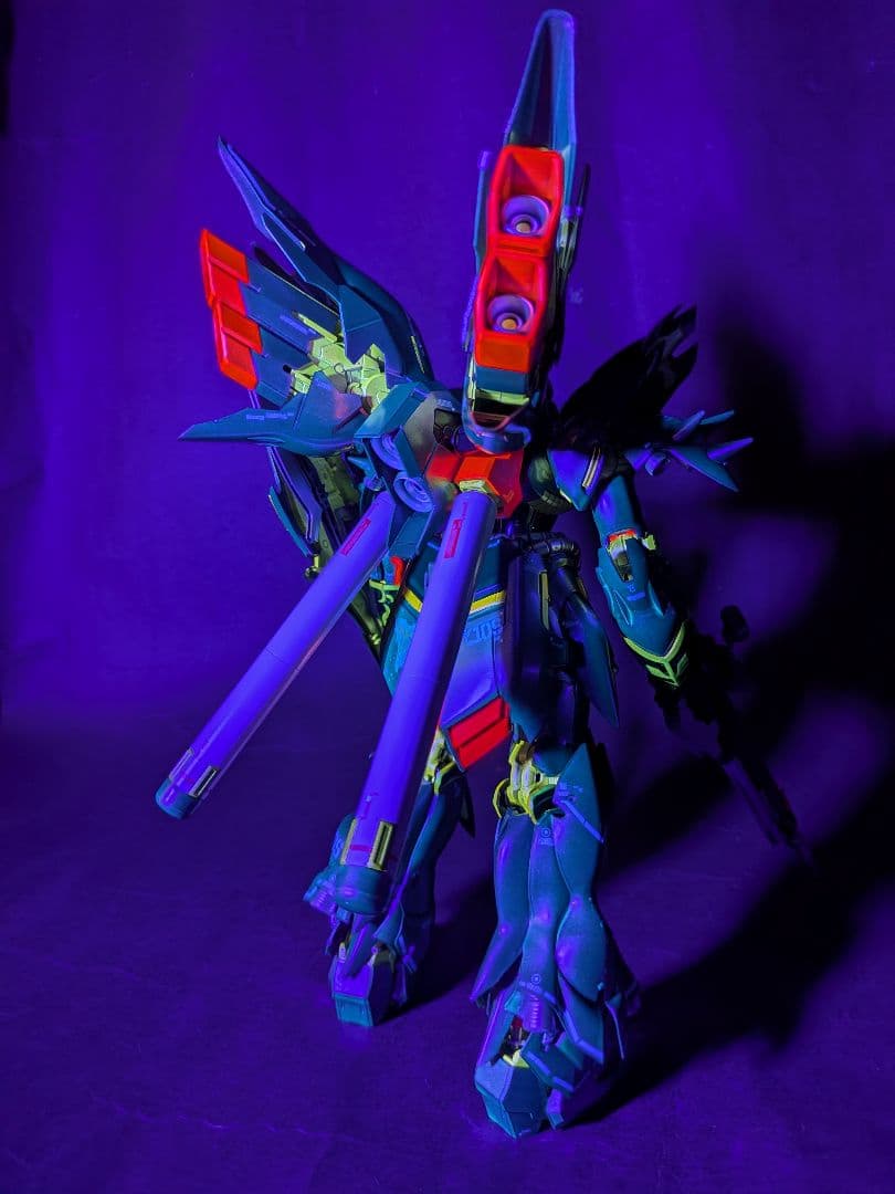 MGシナンジュ オリジナルカラー２個セット全塗装完成品